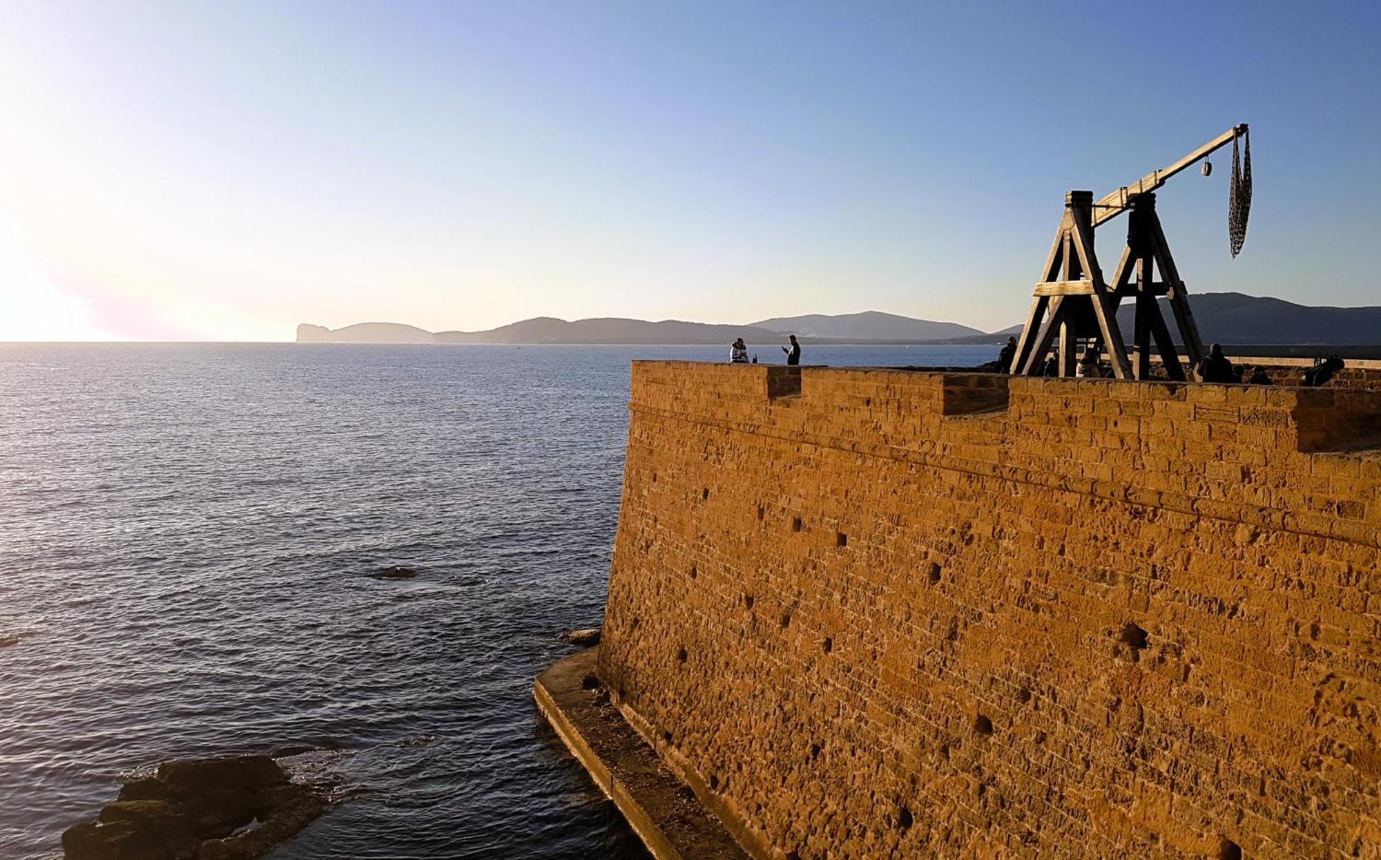 Appartamento Il Palco Alghero Bagian luar foto