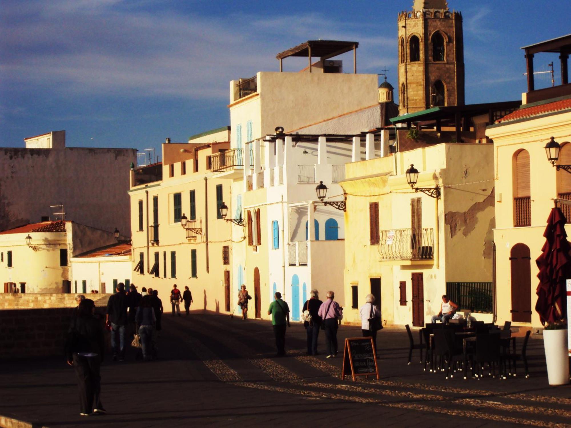 Appartamento Il Palco Alghero Bagian luar foto