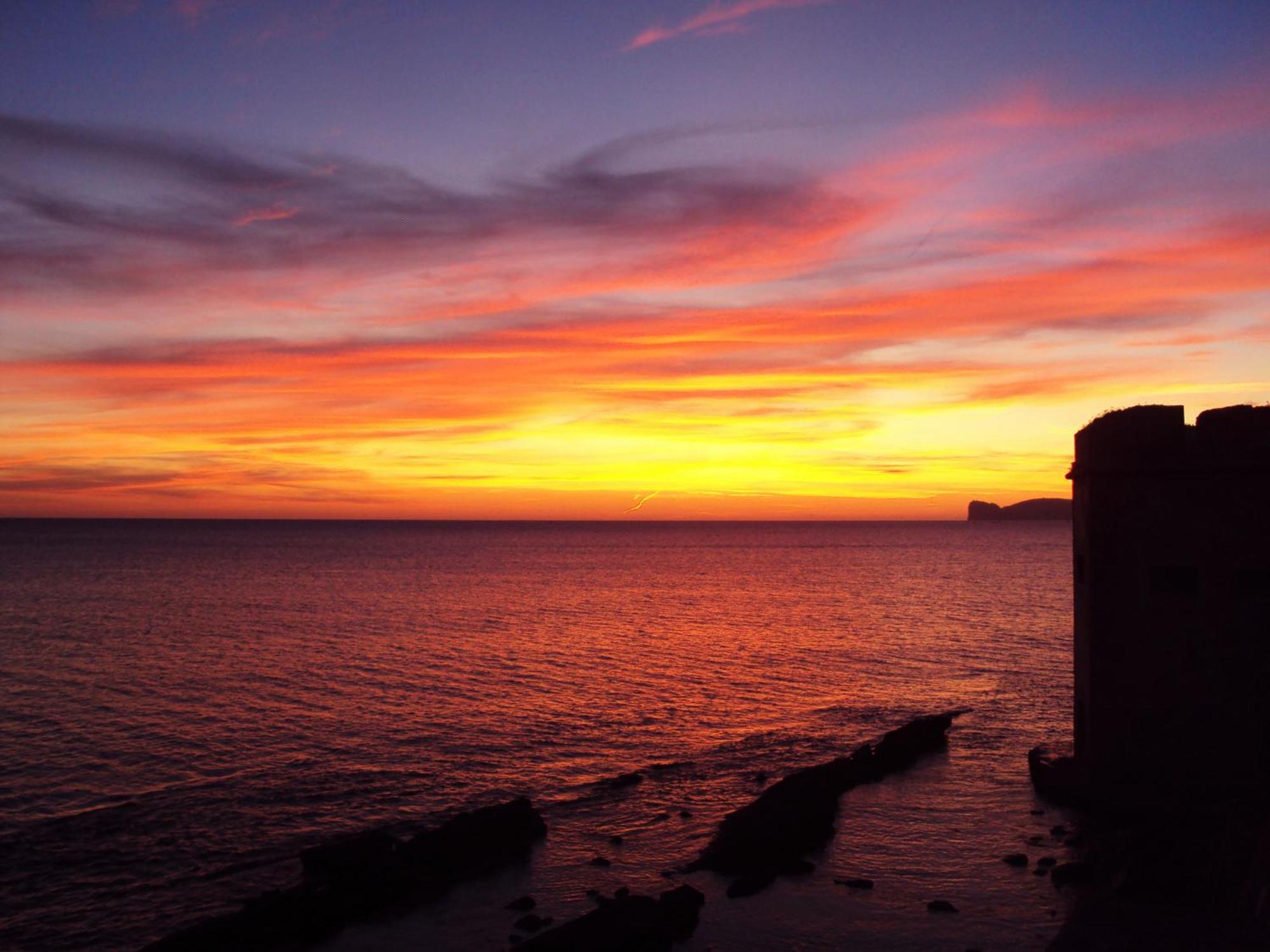 Appartamento Il Palco Alghero Bagian luar foto