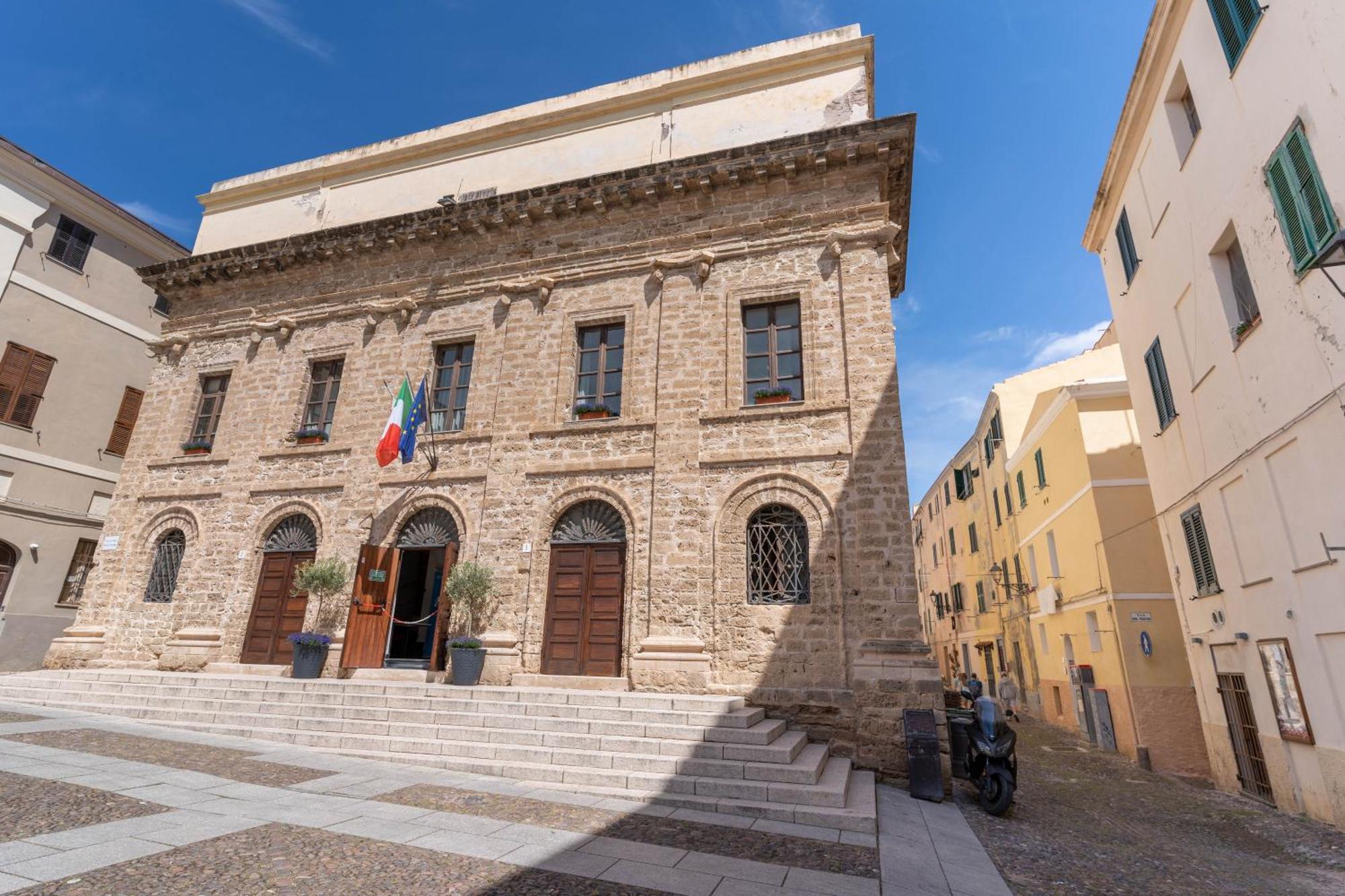 Appartamento Il Palco Alghero Bagian luar foto